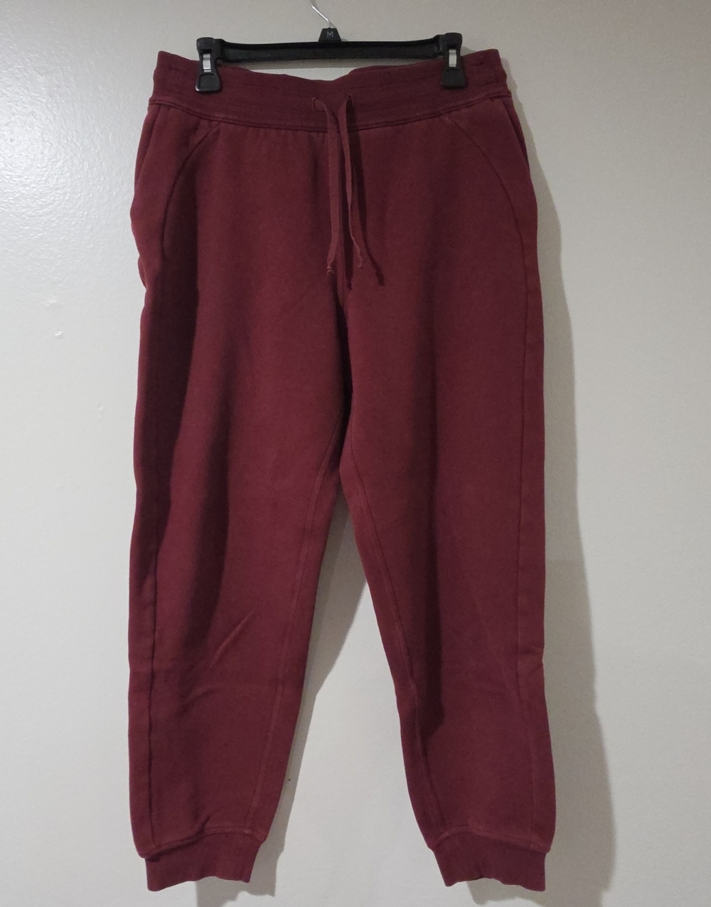 lululemon athletica Women's Maroon Drawstring Joggers